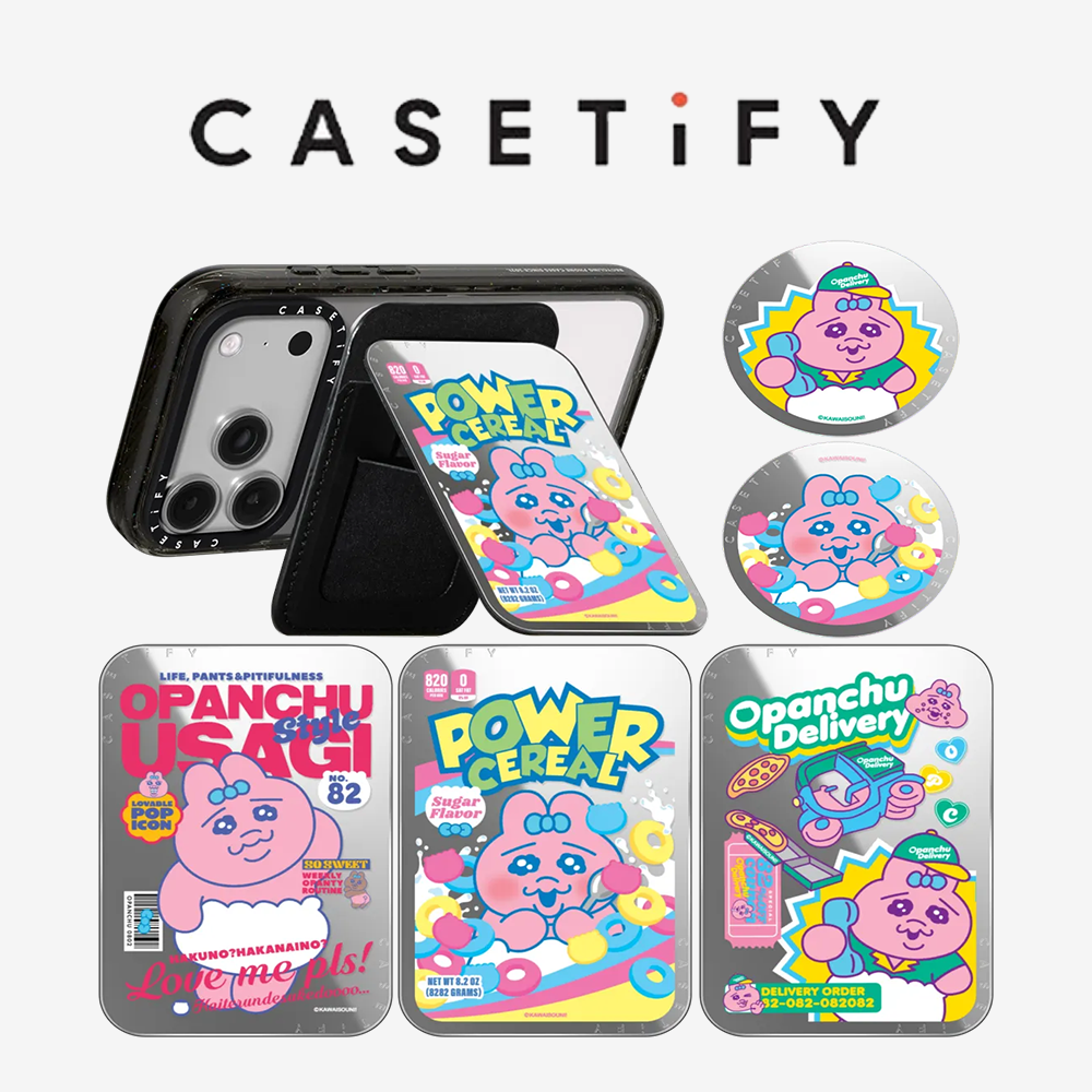 Phone Accessories Are - CASETiFY Opanchu Usagi Cartoon Series Magnetic