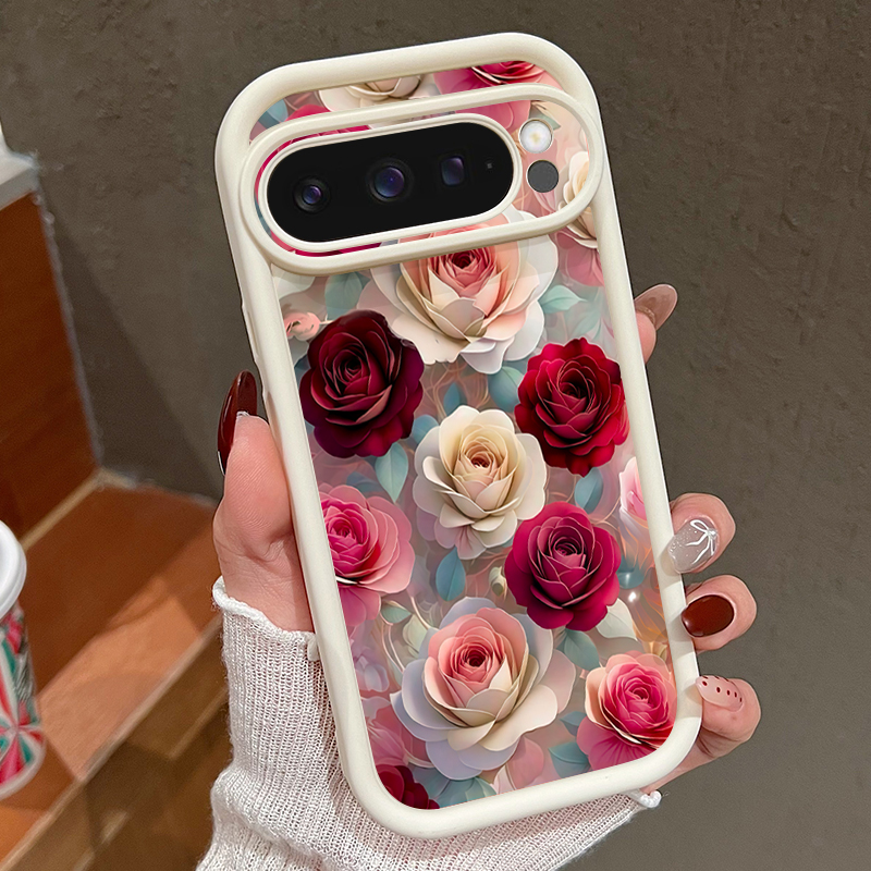 Phone Accessories Red - Soft TPU Phone Case For Google