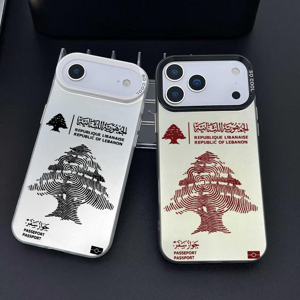 Phone Accessories Lebanon - Lebanon Passport Design Phone Case For