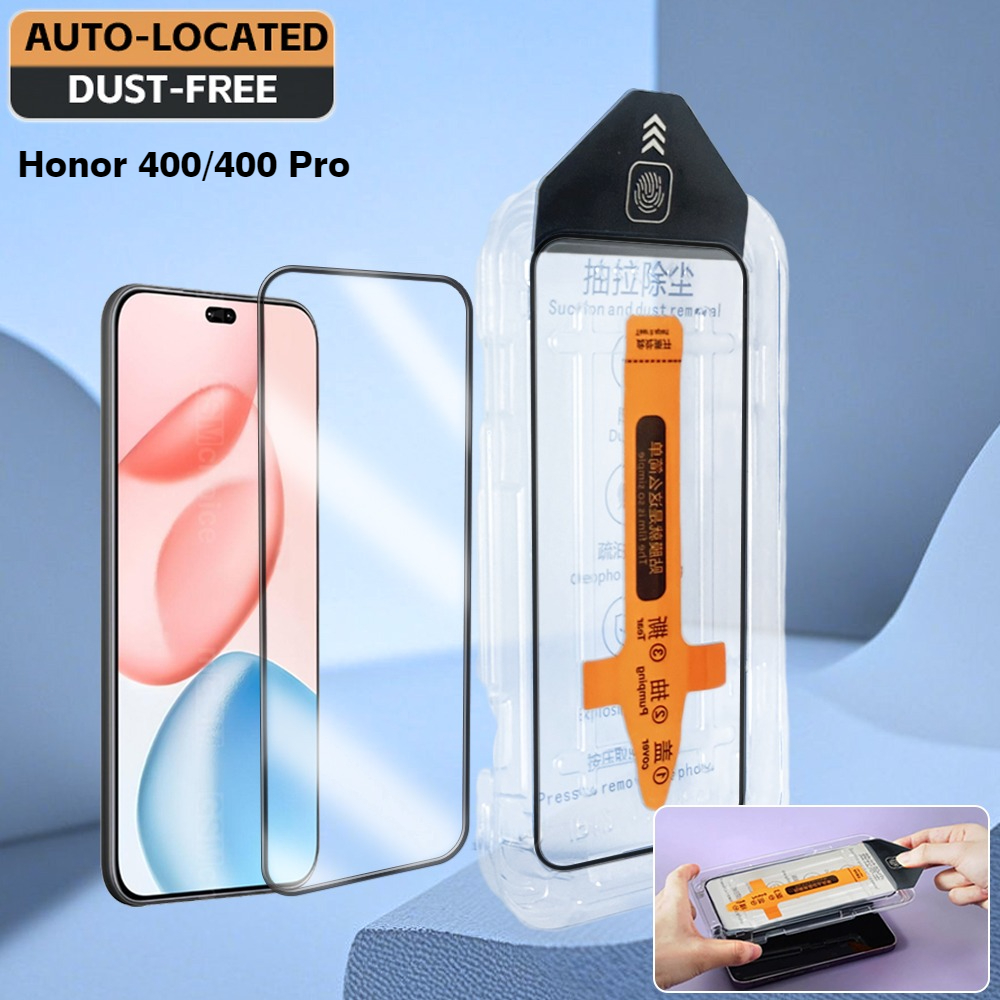 Phone Accessories Online Store - 2PCS Full Cover Glass For Honor