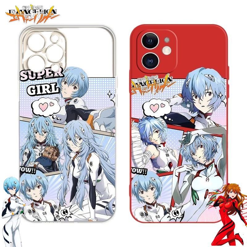 Phone Accessories Wholesale - EVA Ayanami Rei Cartoon anime Mobile