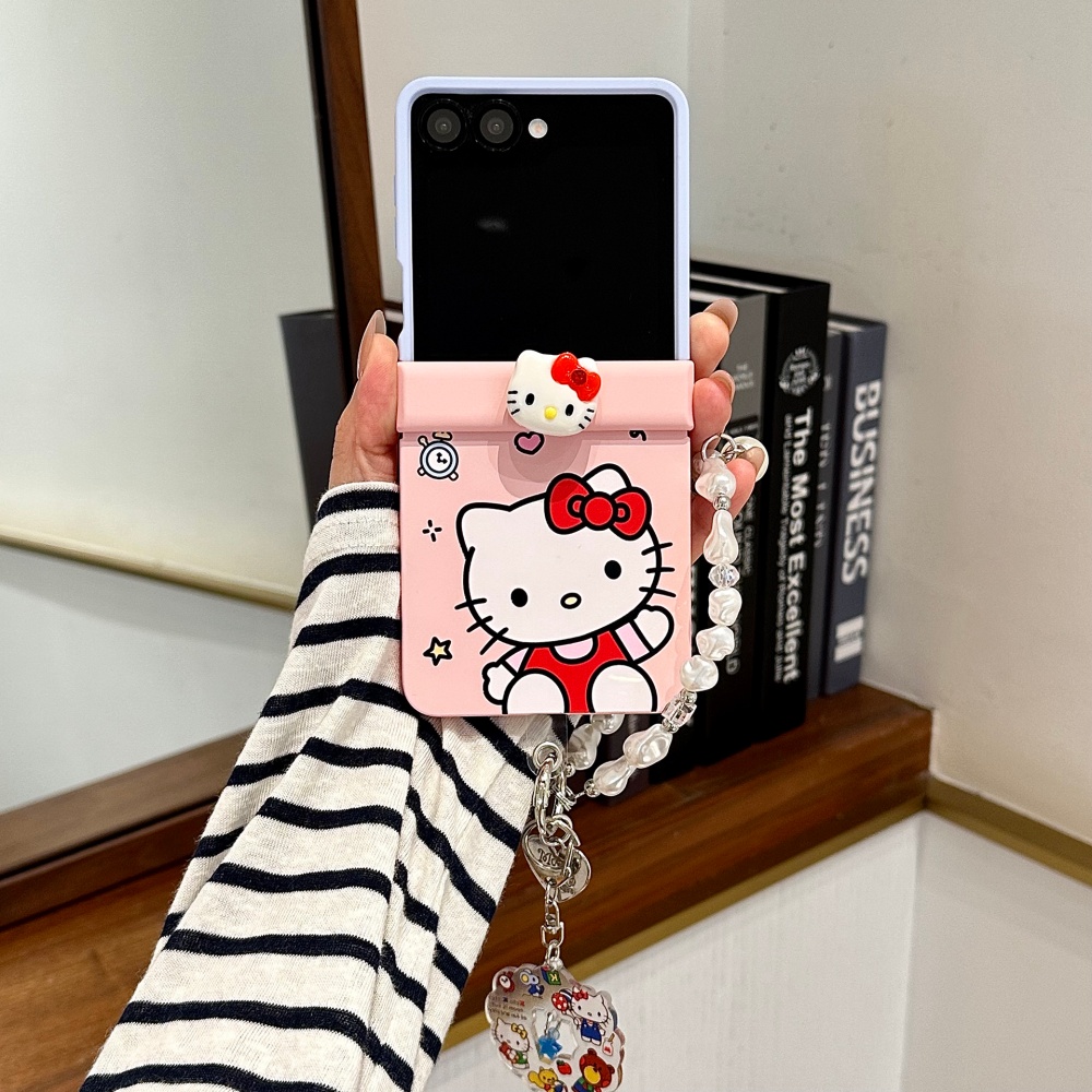 Phone Accessories Are - Korea Cute Rotate 3D HelloKitty Cartoon