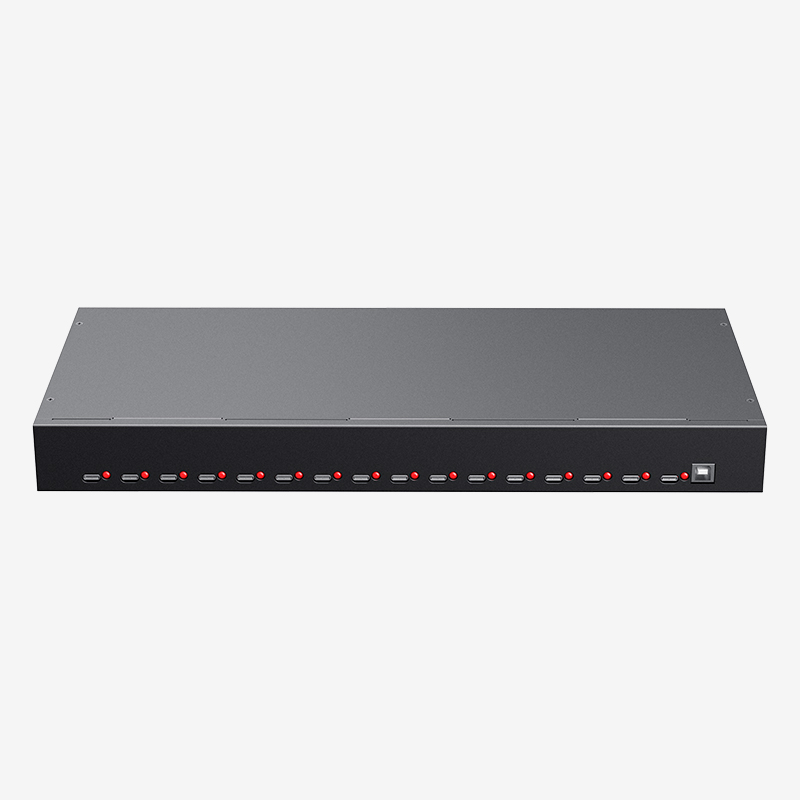 Usb C Hub - 16 Ports USB C Hub Sipolar