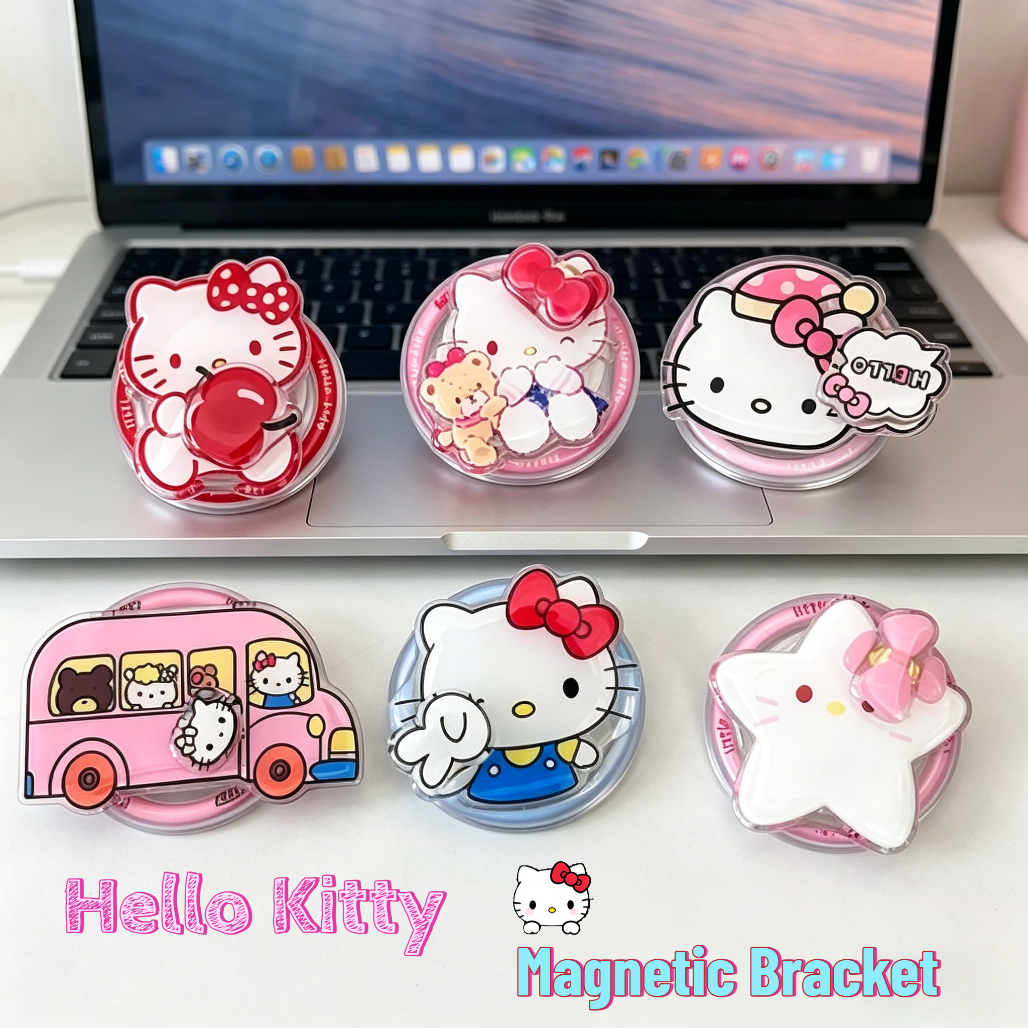 Phone Accessories Crochet - Cute INS for Magsafe Phone Sanrio