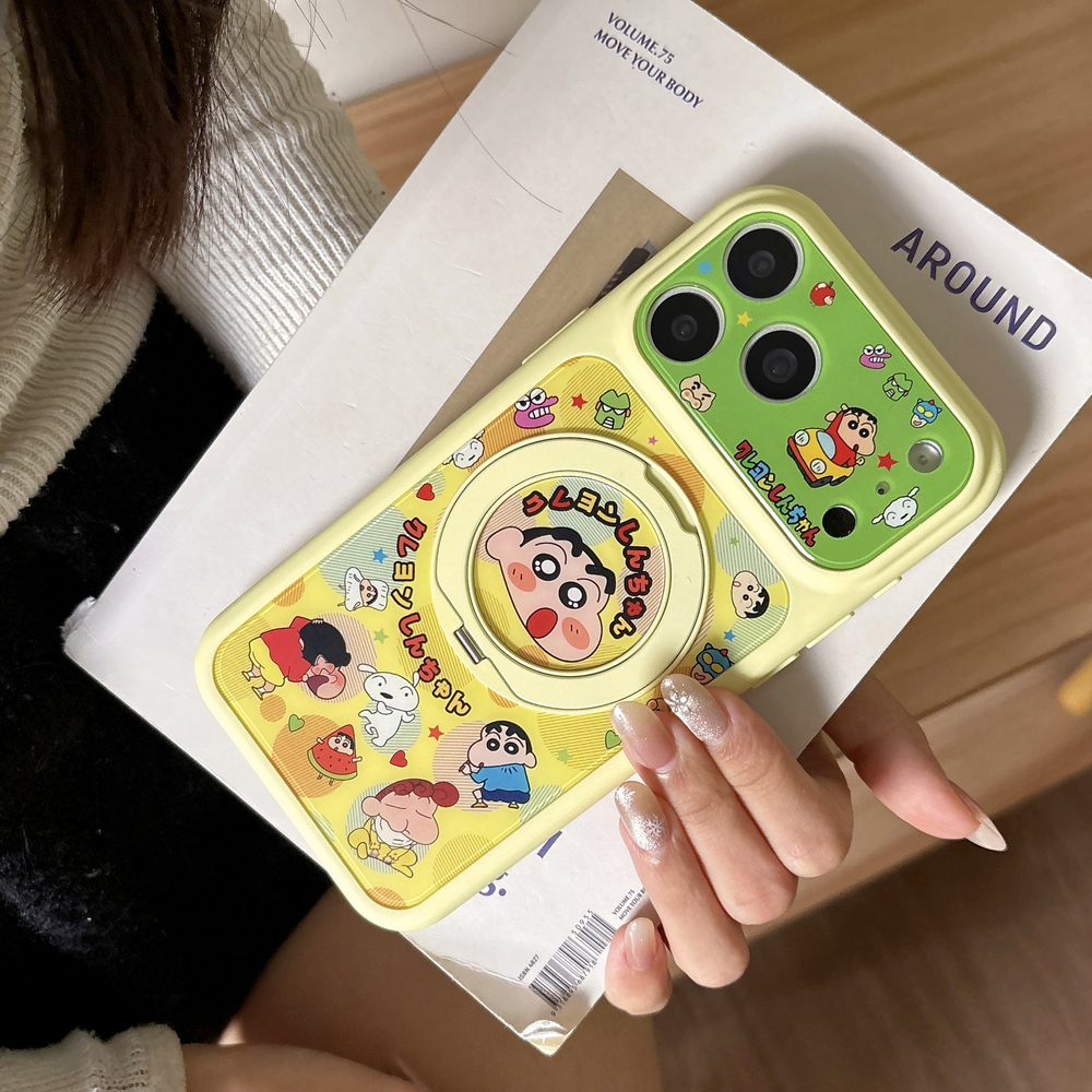 Phone Kickstand Ring - Cute Cartoon Japan Anime Crayon Shin-chan