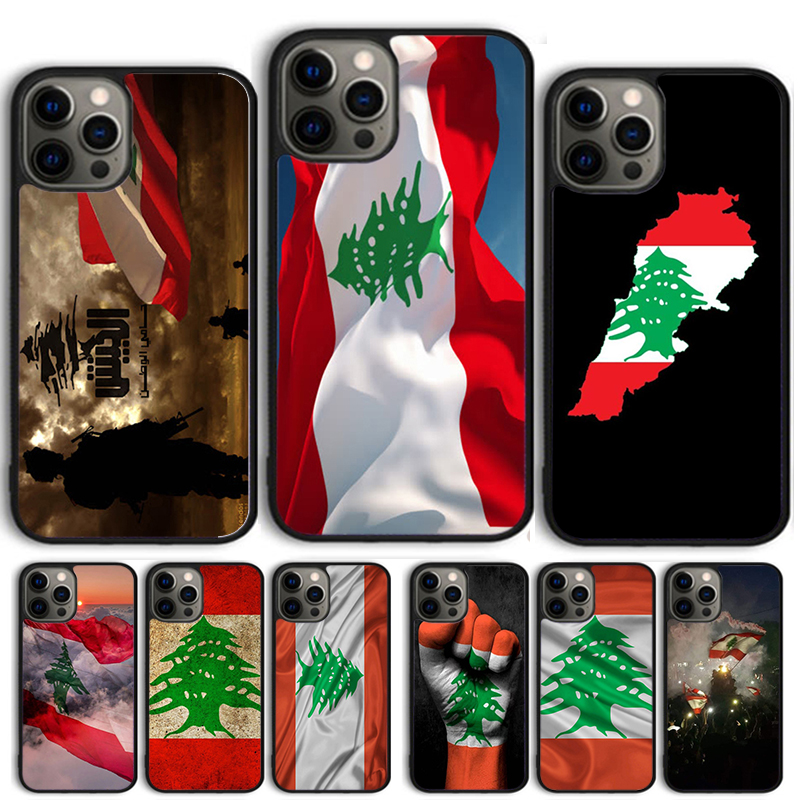 Phone Accessories Lebanon - Lebanon Flag Phone case For iPhone