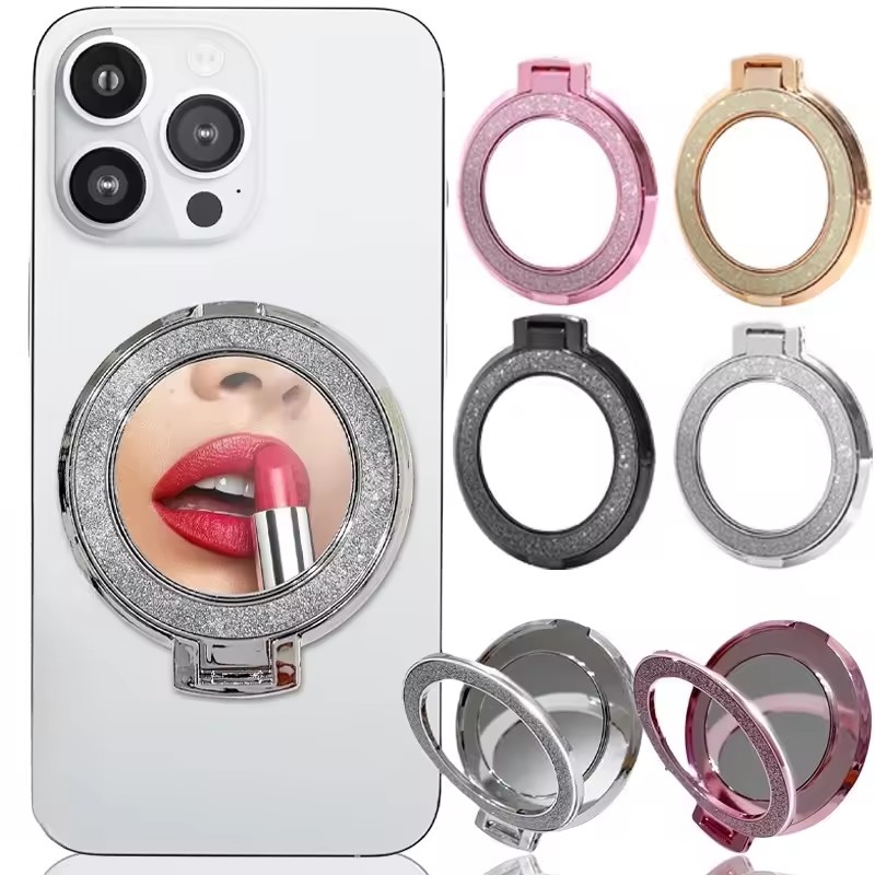 Phone Kickstand Ring - Glitter Mobile Phone Holder Ring Grip