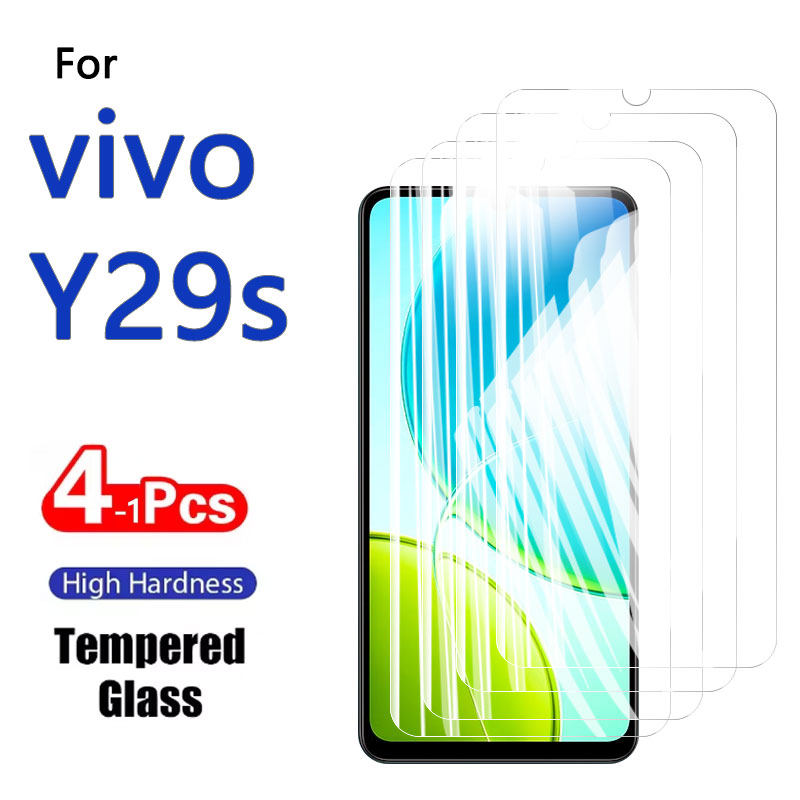 Phone Accessories Vivo - 1-4PCS Screen Protector For Vivo Y29s
