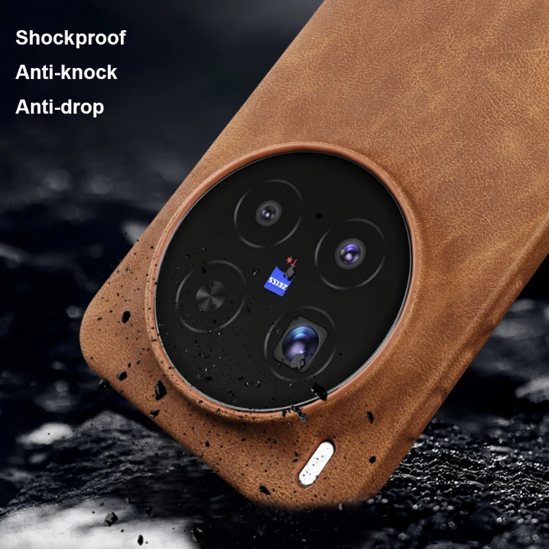 For Magsafe Leather Shockproof - Phone Accessories Vivo ulasan dan harga