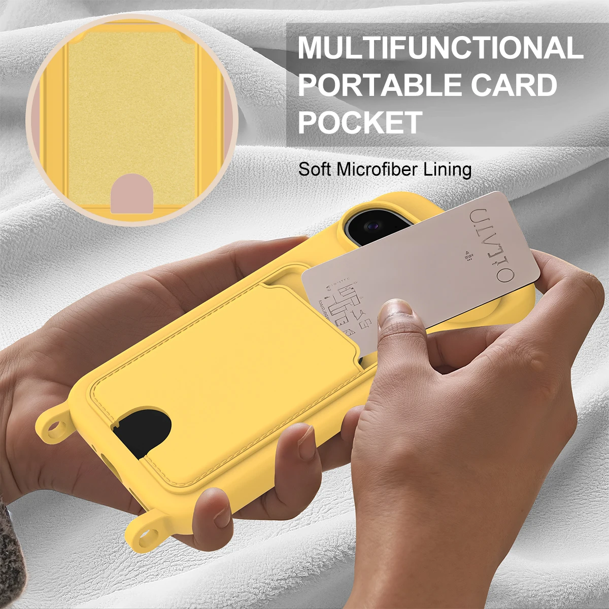 Premium Lanyard Rope Soft Liqu - Phone Accessories Are ulasan dan harga