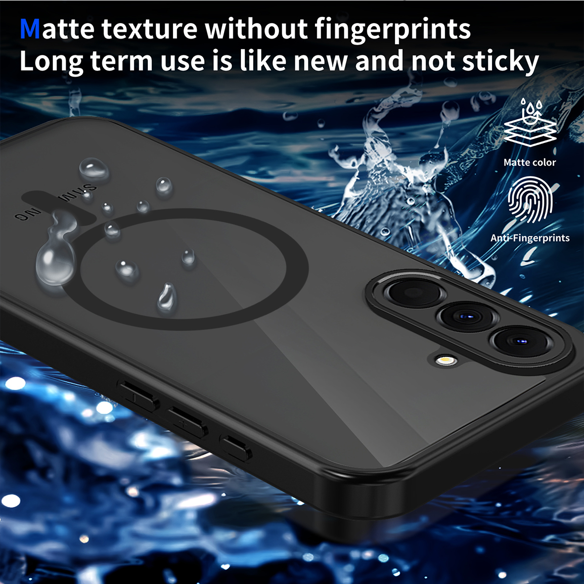 Matte Phone Case for Samsung G - Phone Accessories Online Store ulasan dan harga