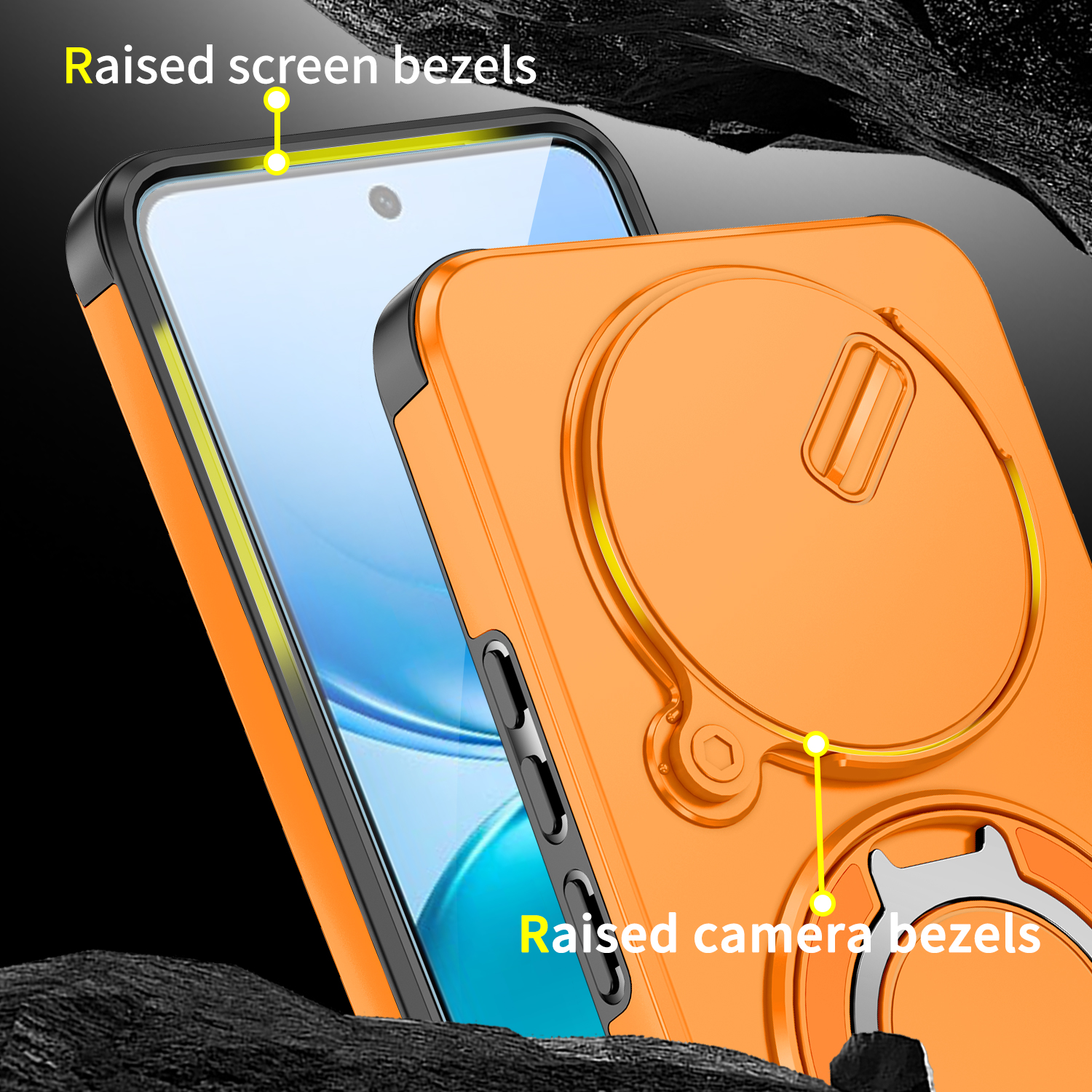 Luxury Heavy-Duty Rugged Armor - Phone Accessories Vivo ulasan dan harga