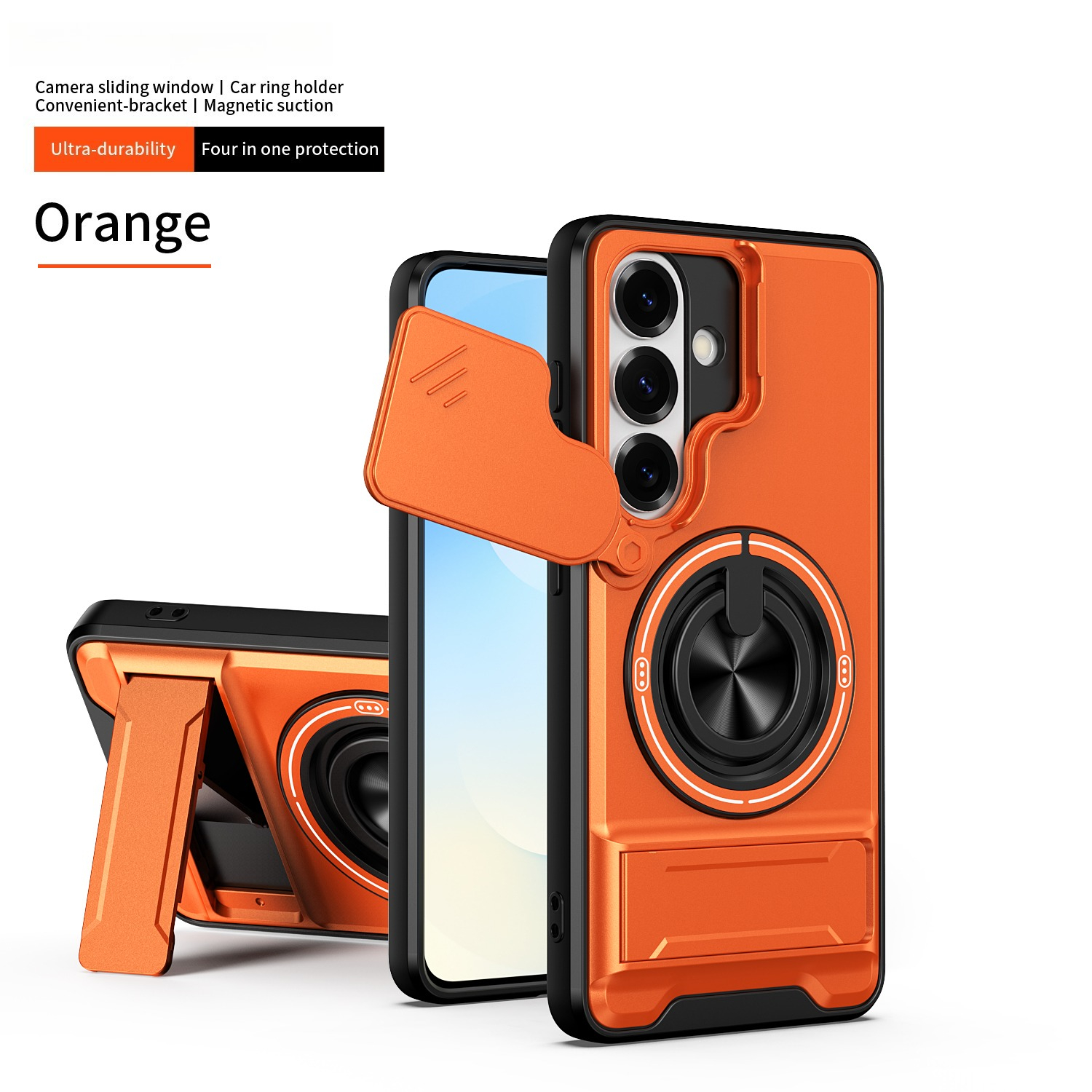 360 Rotating Magnetic Ring Hol - Phone Kickstand Ring ulasan dan harga