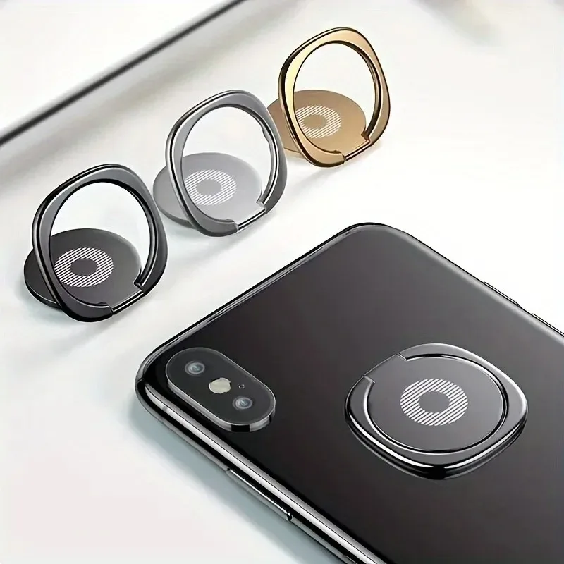 360° Rotating Finger Ring Hold - Phone Kickstand Ring ulasan dan harga