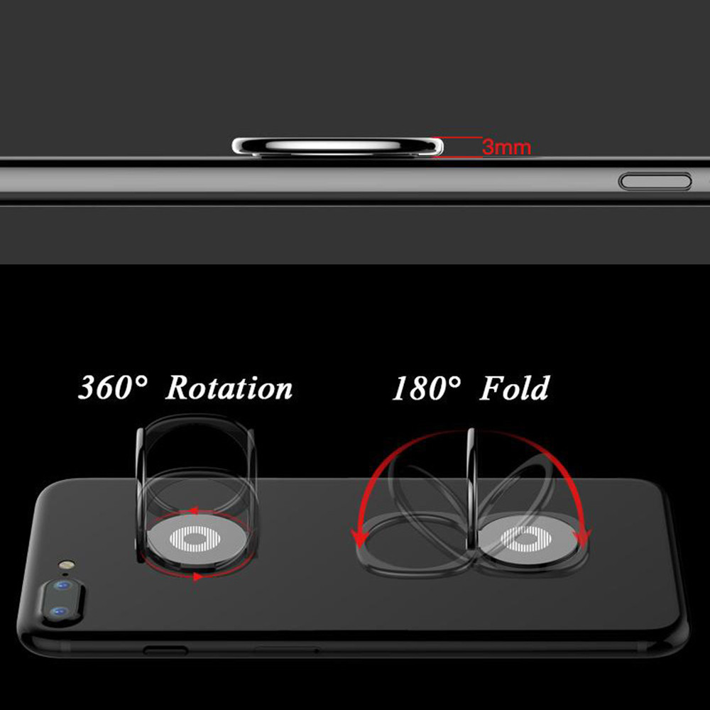 360° Rotating Finger Ring Hold - Phone Kickstand Ring ulasan dan harga