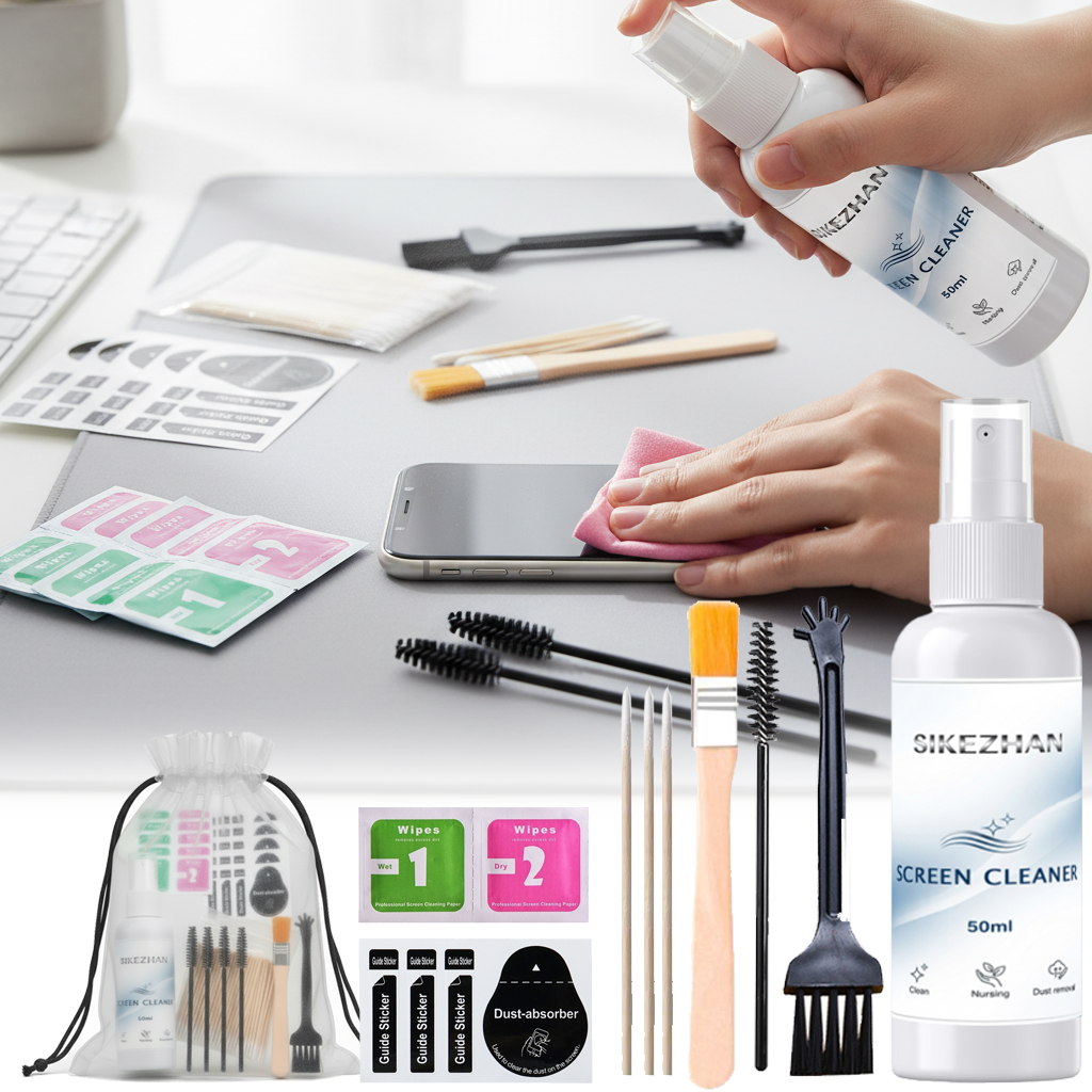 Phone & Tablet Screen Cleaning - Screen Cleaner Spray ulasan dan harga