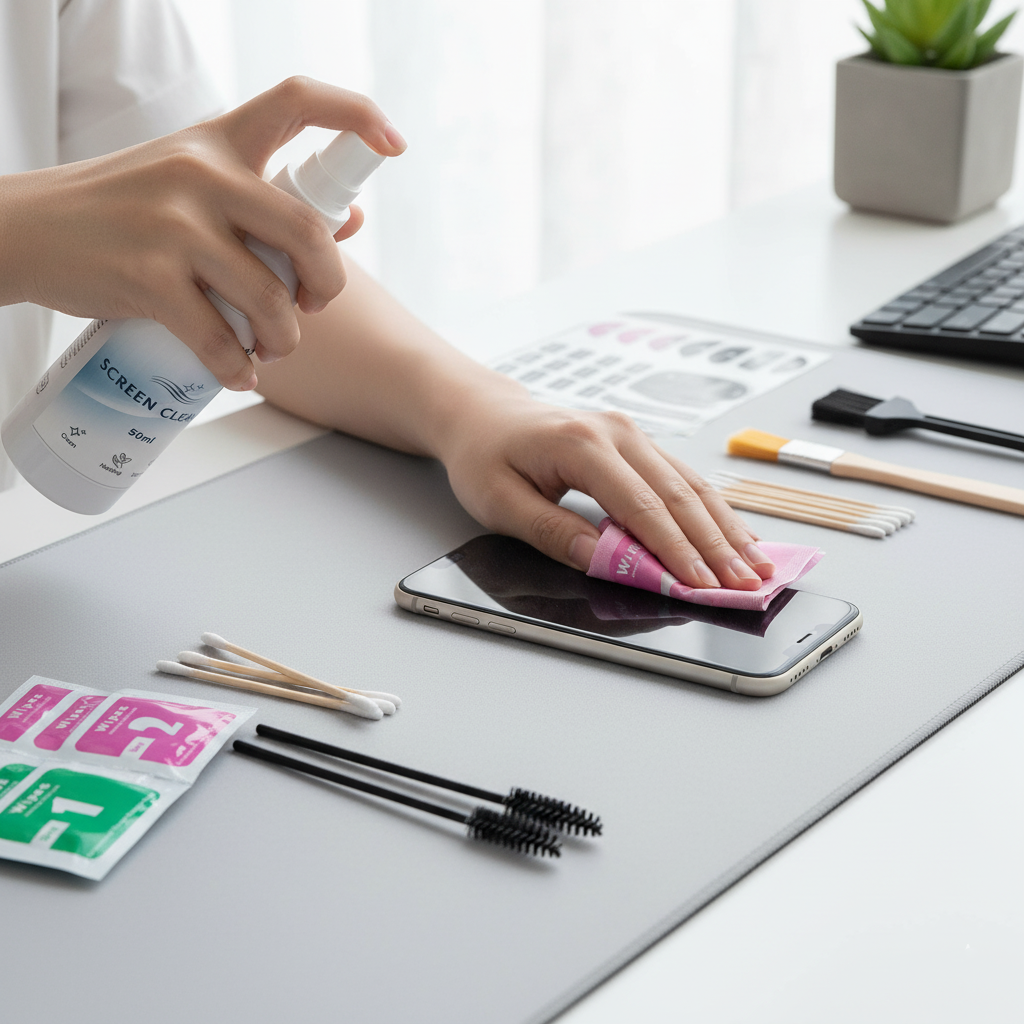 Phone & Tablet Screen Cleaning - Screen Cleaner Spray ulasan dan harga
