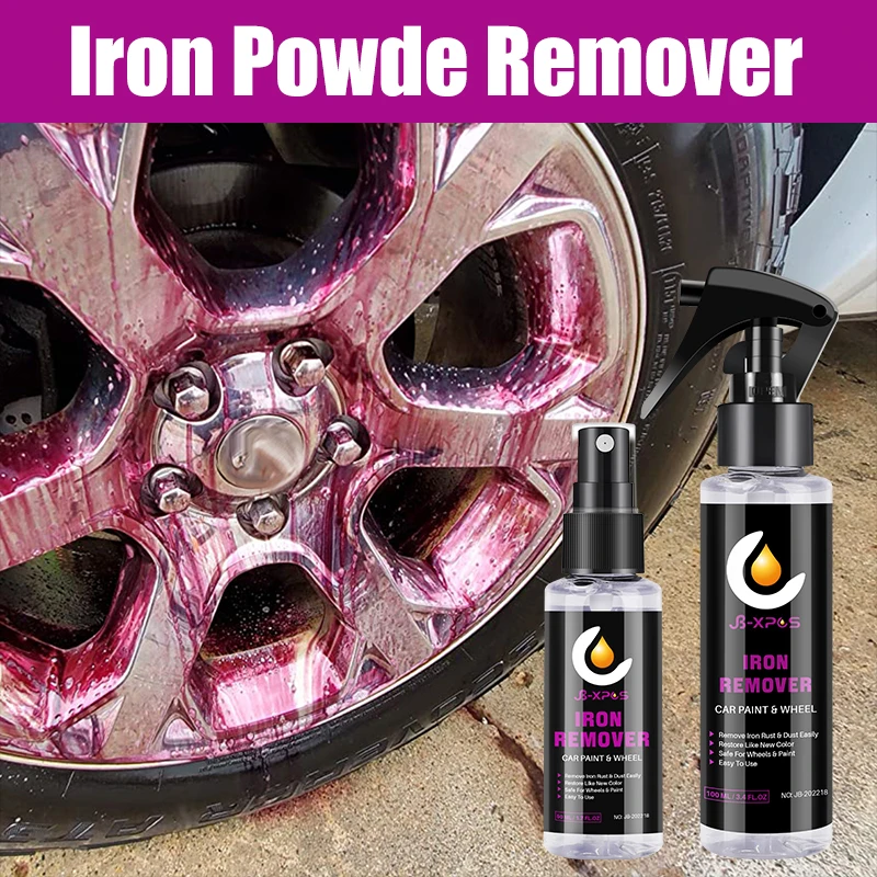 50ml/100ml Wheel Paint Iron Re - Screen Cleaner Spray ulasan dan harga