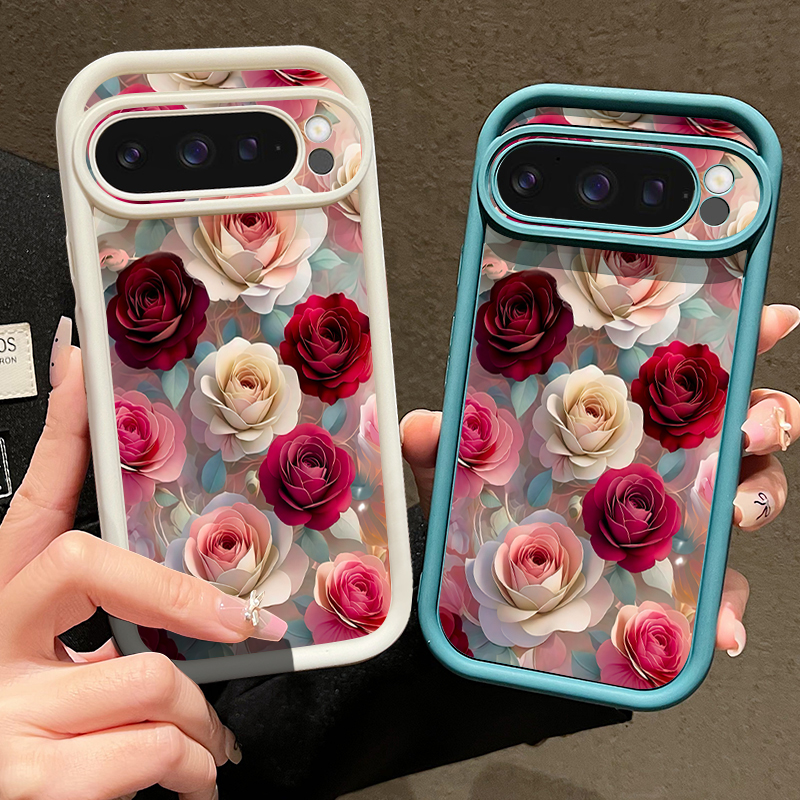 Soft TPU Phone Case For Google - Phone Accessories Red ulasan dan harga