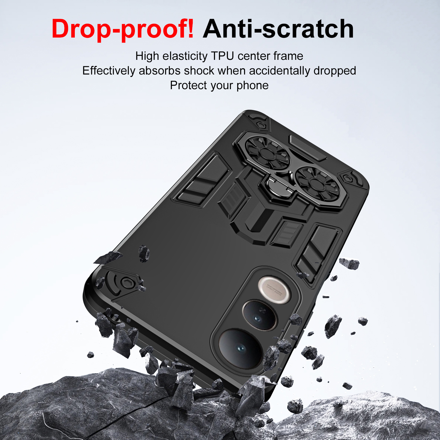 Case for Vivo V50 Lite 5G V50e - Phone Accessories Vivo ulasan dan harga