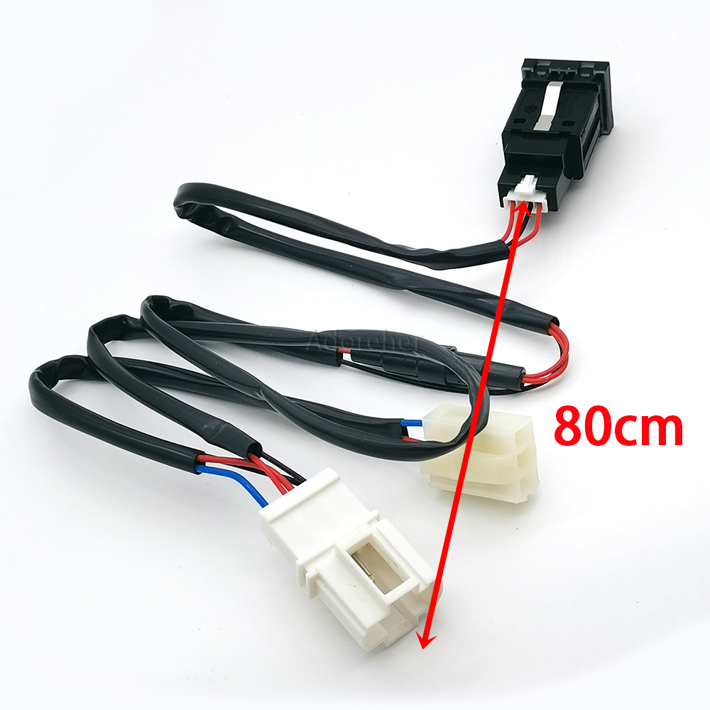 Red LED Car Charger QC3.0 USB  - Phone Accessories Red ulasan dan harga