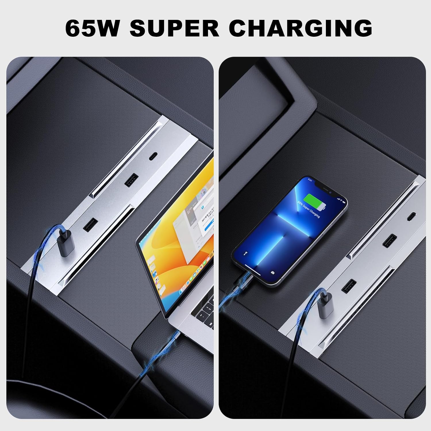 27W-65W Fast Charging Expansio - Usb C Hub ulasan dan harga
