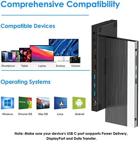 Portable Power & Connectivity  - Usb C Hub ulasan dan harga
