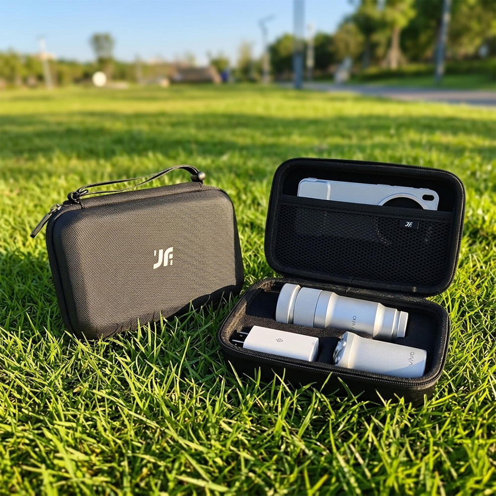 XFJI Storage Bag Case PU Drop- - Phone Accessories Vivo ulasan dan harga