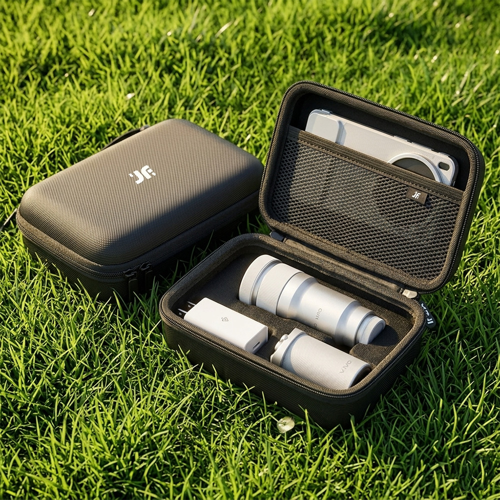 XFJI Storage Bag Case PU Drop- - Phone Accessories Vivo ulasan dan harga