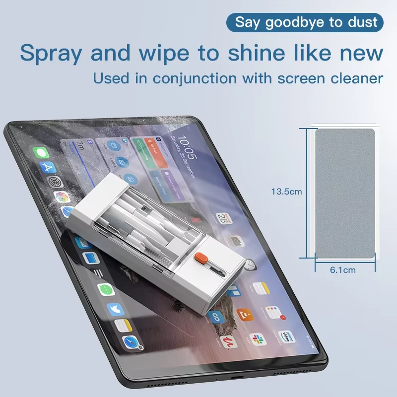 22-in-1 Phone Keyboard Cleanin - Screen Cleaner Spray ulasan dan harga