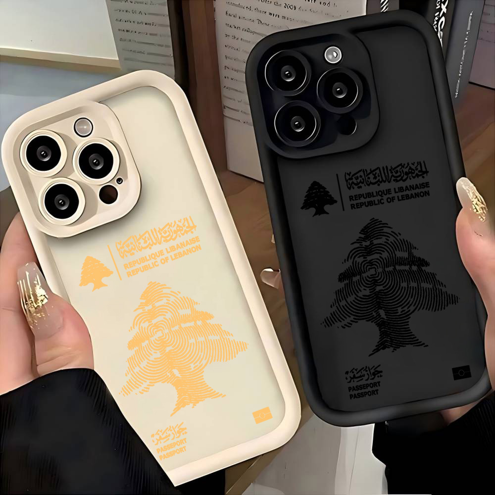 Lebanon Passport Phone Case fo - Phone Accessories Lebanon ulasan dan harga