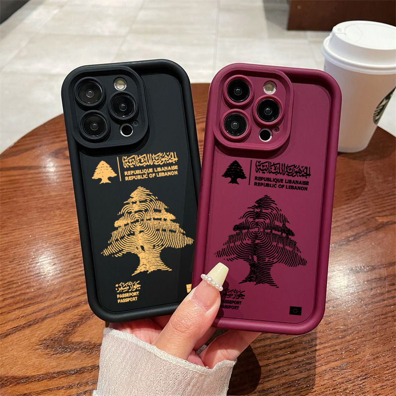 Lebanon Passport Phone Case fo - Phone Accessories Lebanon ulasan dan harga
