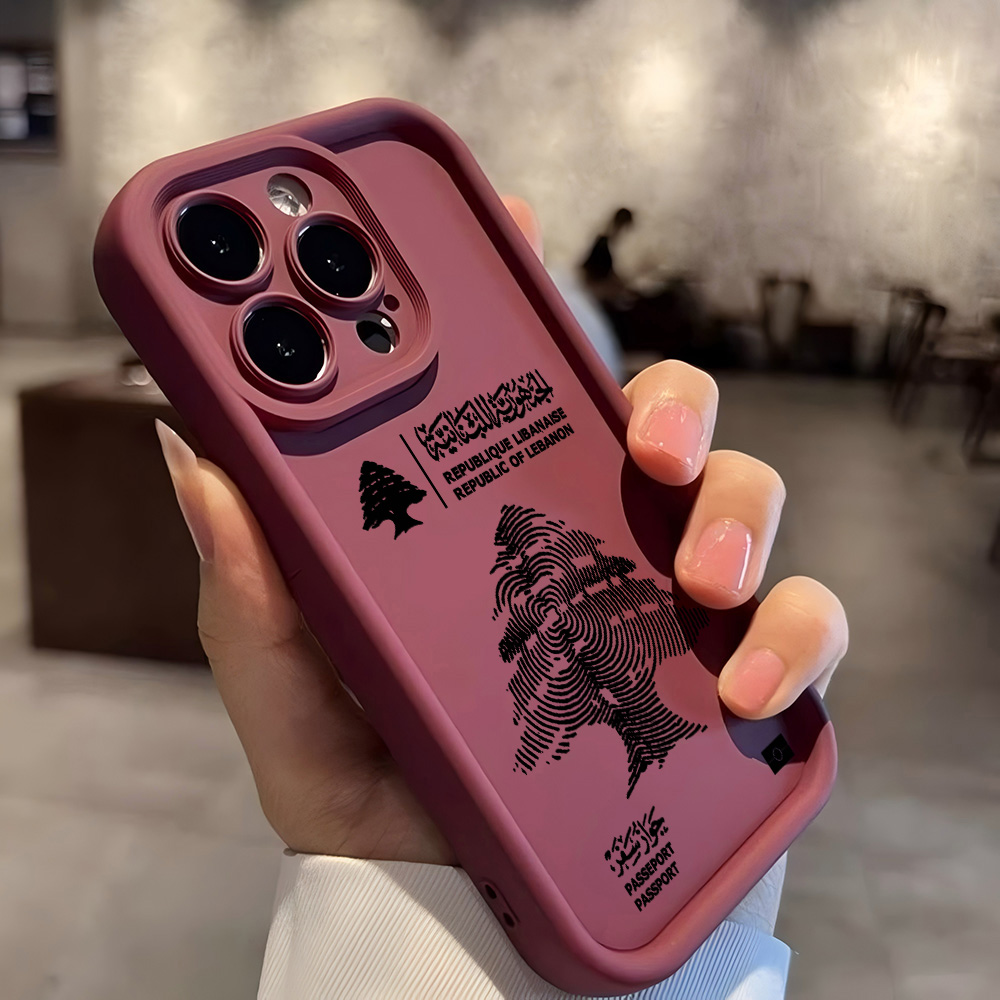 Lebanon Passport Phone Case fo - Phone Accessories Lebanon ulasan dan harga