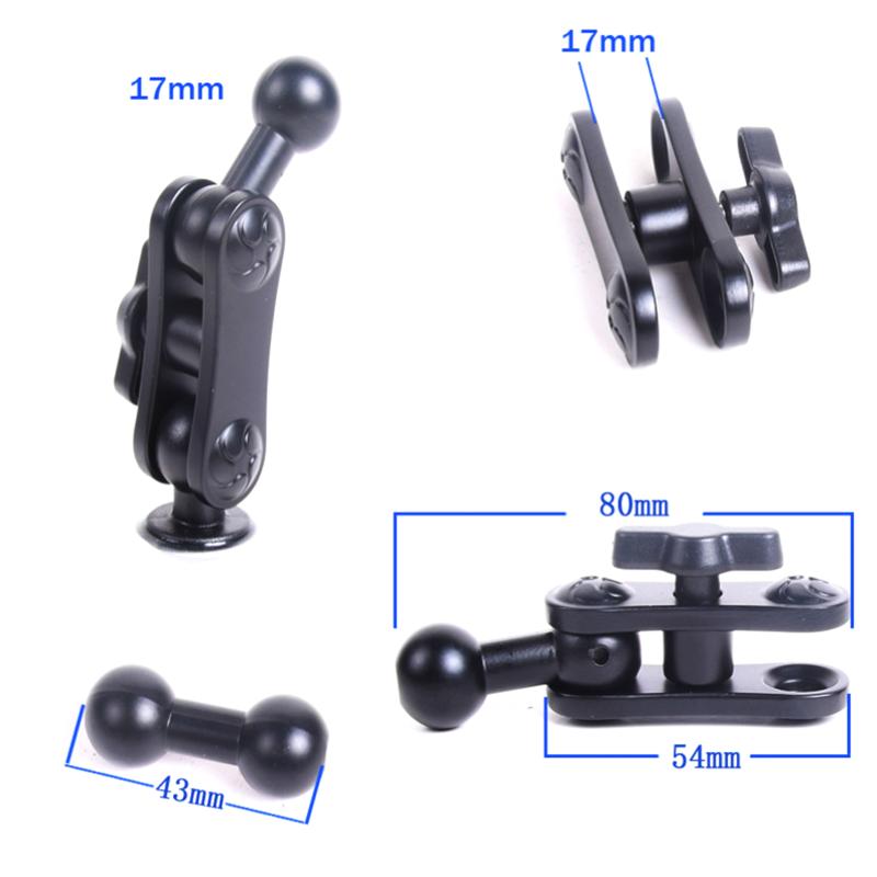 Alloy 17mm Ball Mount Extensio - Phone Accessories Crochet ulasan dan harga