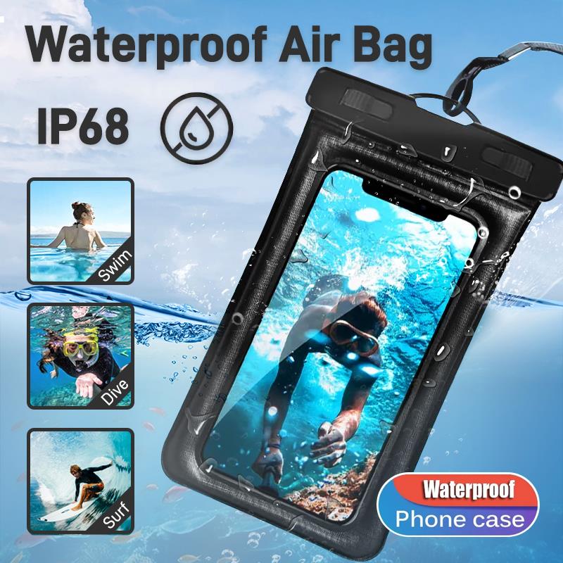 New Floating Airbag Waterproof - Phone Accessories Vivo ulasan dan harga