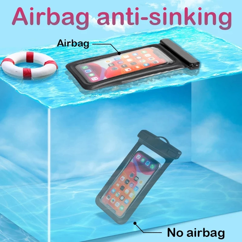 New Floating Airbag Waterproof - Phone Accessories Vivo ulasan dan harga