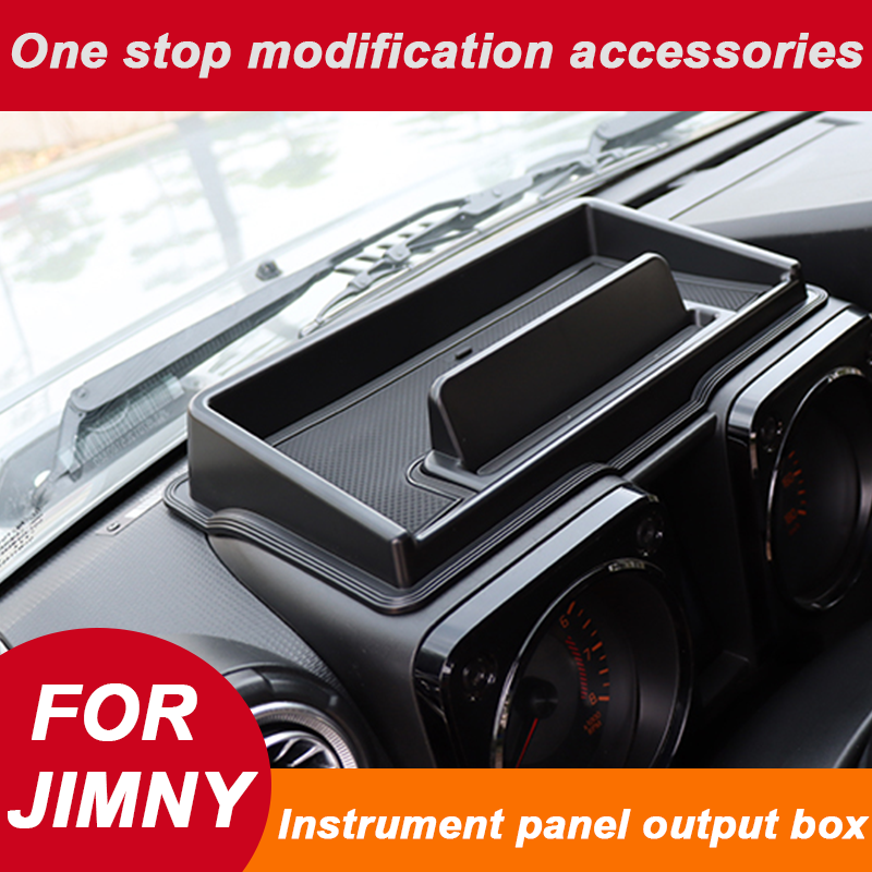 Car Dashboard Storage Box for  - Phone Accessories Crochet ulasan dan harga