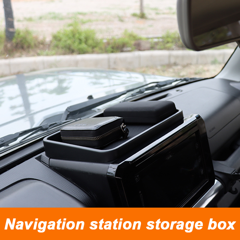 Car Dashboard Storage Box for  - Phone Accessories Crochet ulasan dan harga