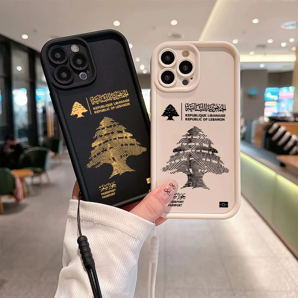 Lebanon Passport Phone Case fo - Phone Accessories Lebanon ulasan dan harga