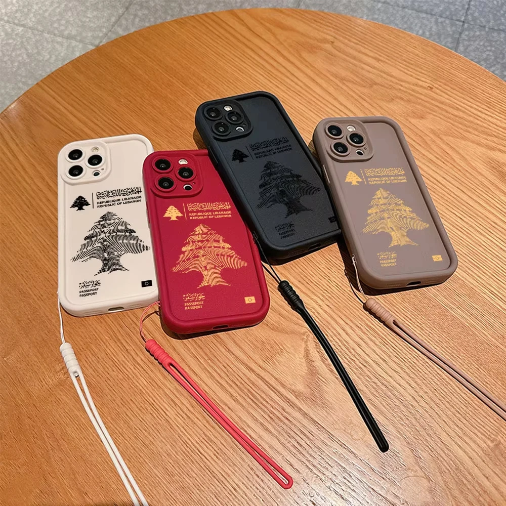 Lebanon Passport Phone Case fo - Phone Accessories Lebanon ulasan dan harga