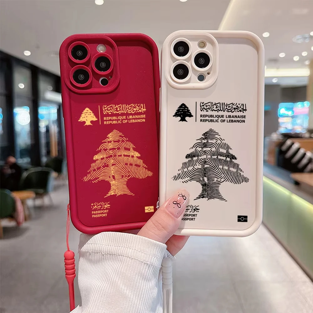 Lebanon Passport Phone Case fo - Phone Accessories Lebanon ulasan dan harga