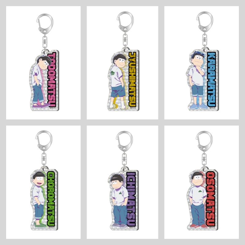 Anime Osomatsu-san Acrylic Pen - Phone Accessories Wholesale ulasan dan harga