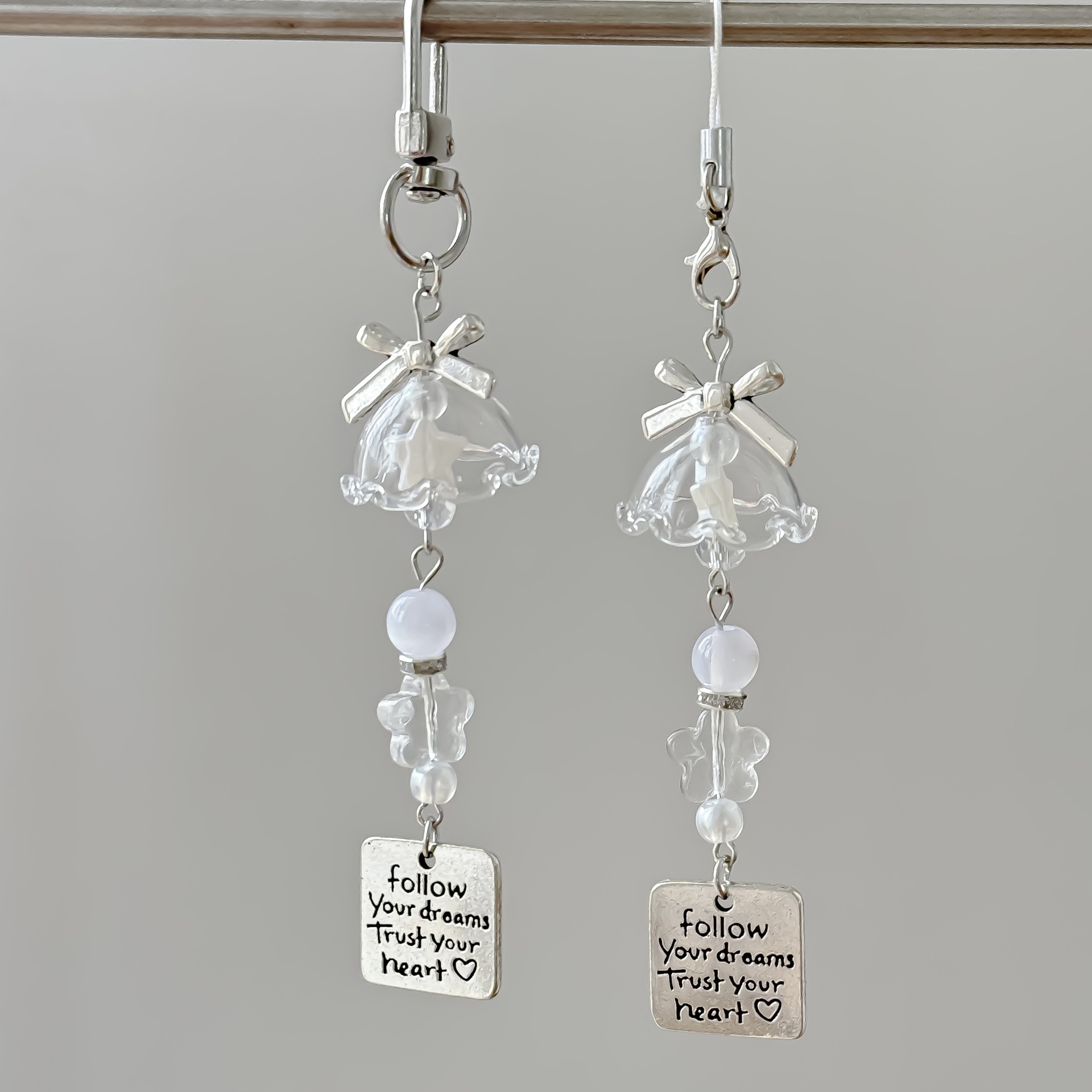 New Bead Pendant Star Wind Chi - Phone Accessories Wholesale ulasan dan harga