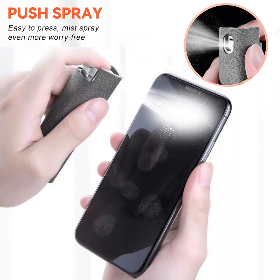 2 In 1 Phone Screen Cleaner Sp - Screen Cleaner Spray ulasan dan harga