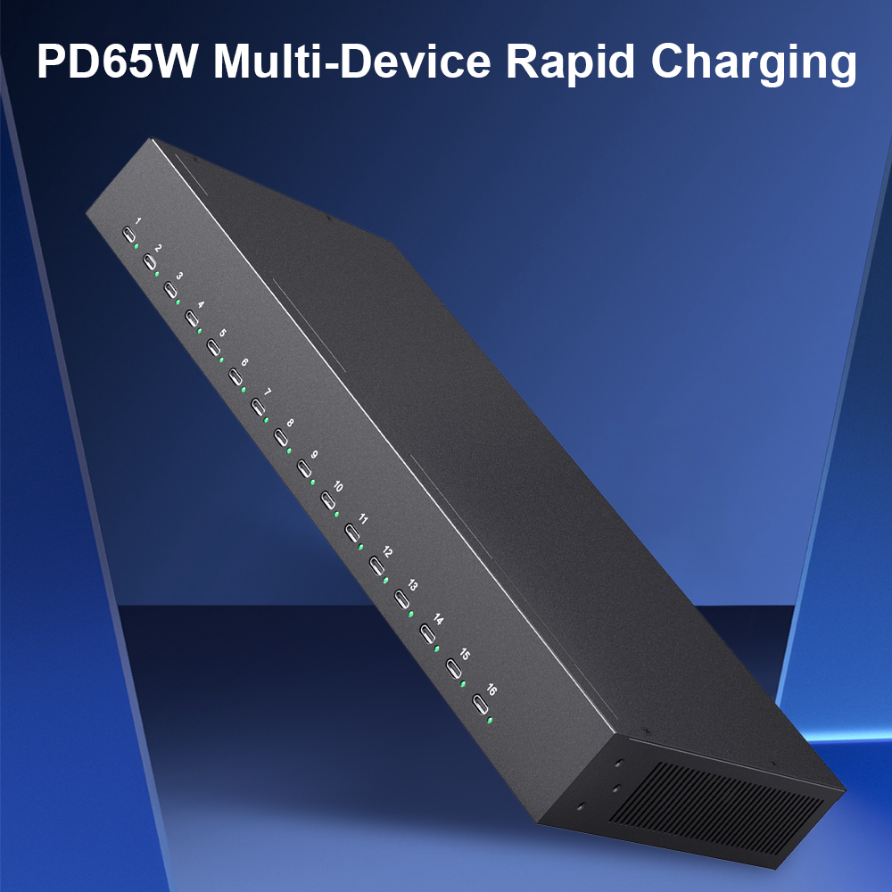 C-166PD 16 Port Usb C Hub  100 - Usb C Hub ulasan dan harga