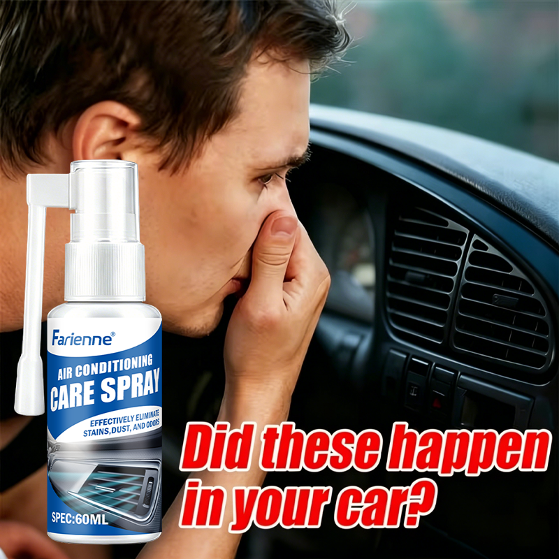 Farienne New Car Air Condition - Screen Cleaner Spray ulasan dan harga