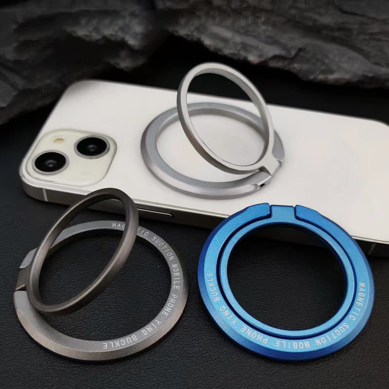 Magnetic Phone Ring Holder for - Phone Accessories Crochet ulasan dan harga