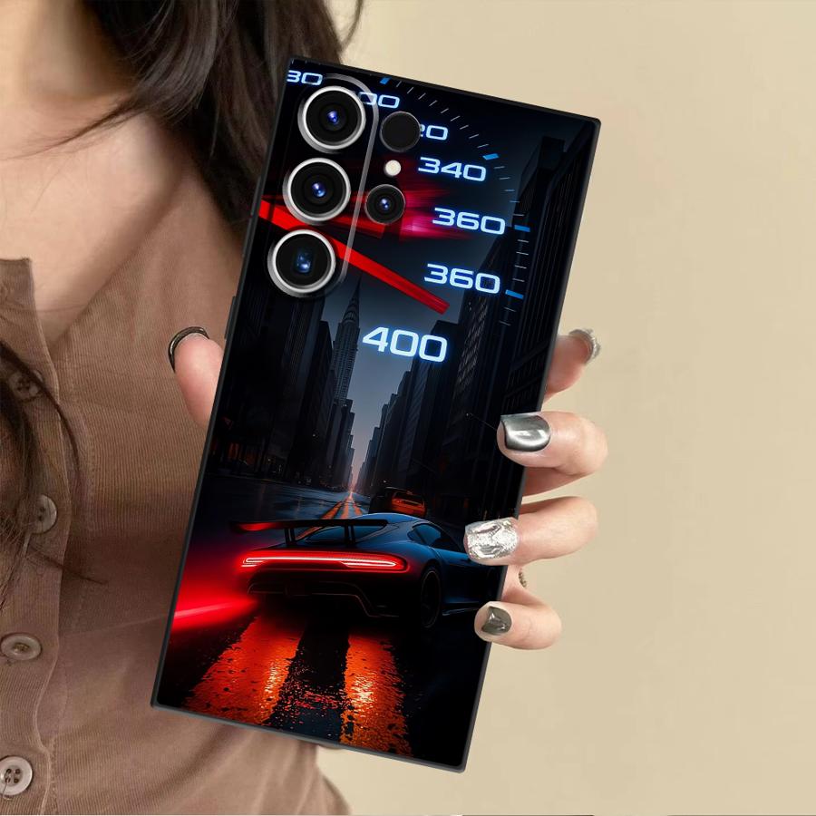 Red Car Gauge Case for Samsung - Phone Accessories Red ulasan dan harga
