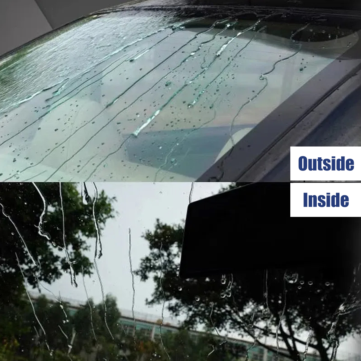 Cars Glass Anti-Rain Spray - W - Screen Cleaner Spray ulasan dan harga