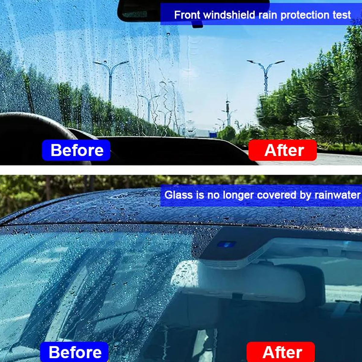 Cars Glass Anti-Rain Spray - W - Screen Cleaner Spray ulasan dan harga